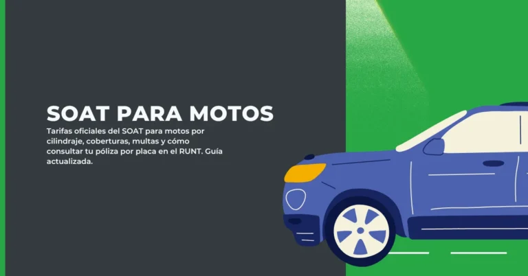 SOAT para motos
